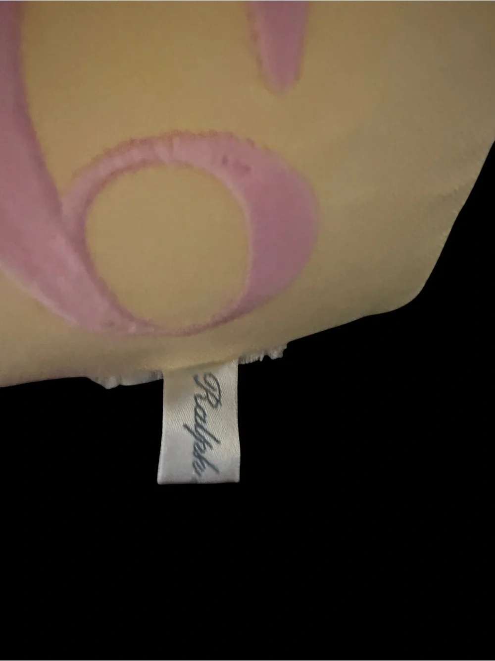 Ralph Lauren Baby Age Milestone Blocks New Unused Photo Prop Pastel